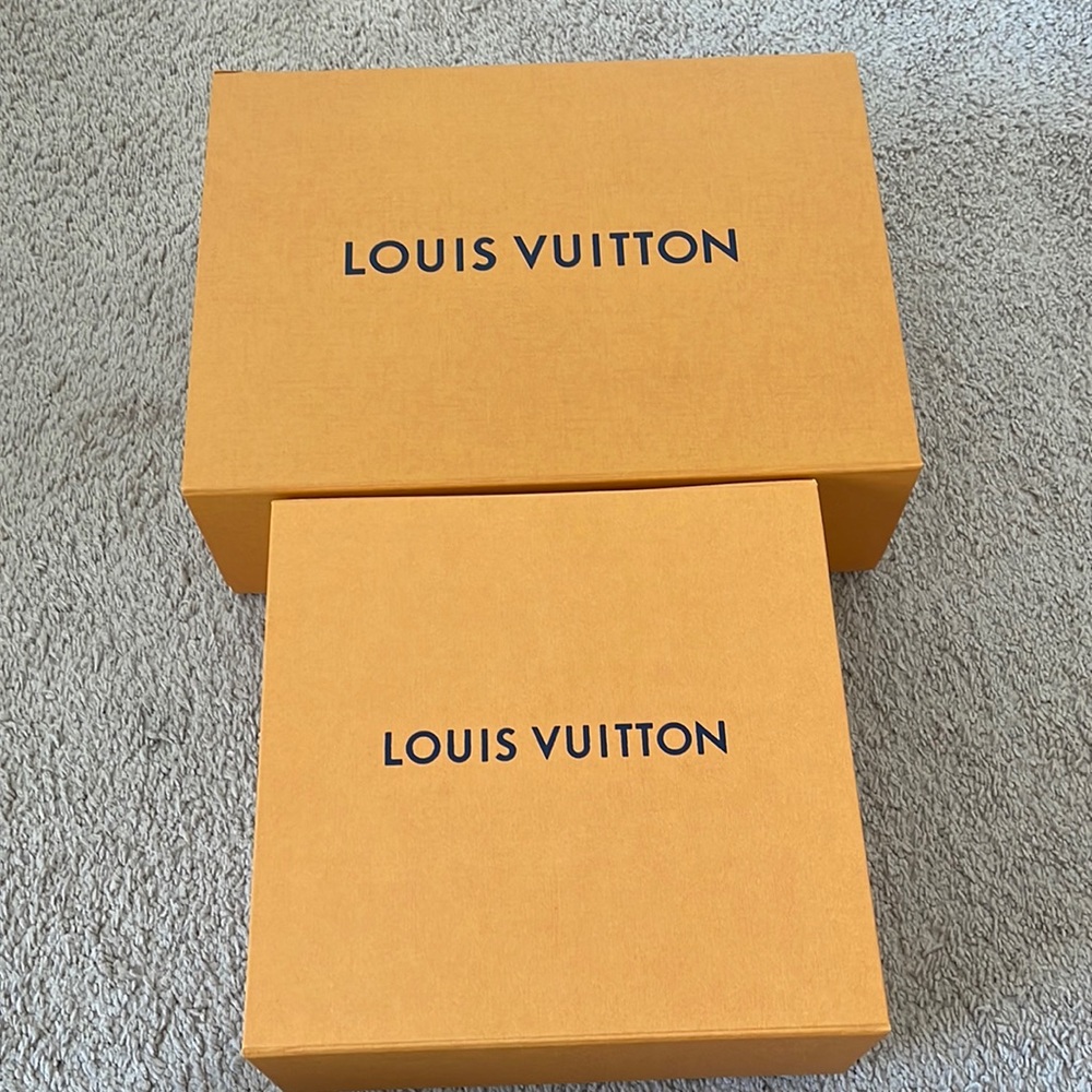 100% Authentic Louis Vuitton Box